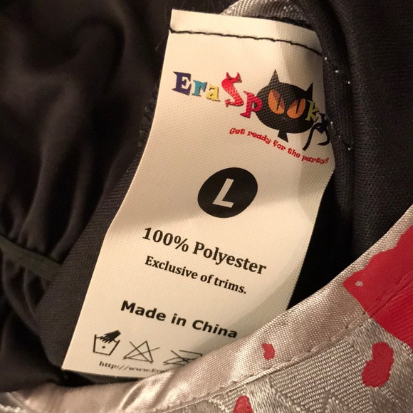 Zombie Halloween Dress - Picture 3 of 3